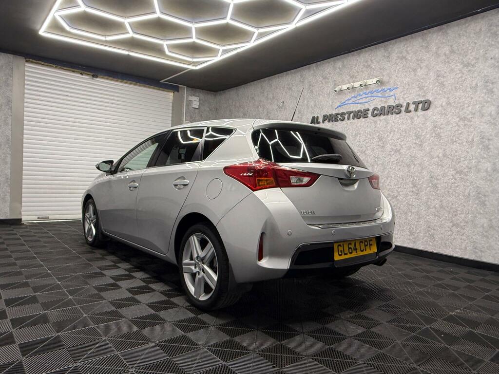 Toyota Auris 1.6 V-matic Excel Multidrive S Euro 5 Silver #6