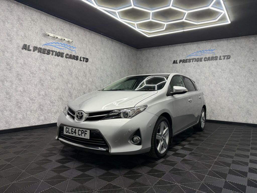 Toyota Auris 1.6 V-matic Excel Multidrive S Euro 5 Silver