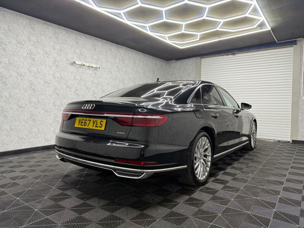 Audi A8 3.0 Tdi V6 50 Tiptronic Quattro Euro 6 Ss Black #4