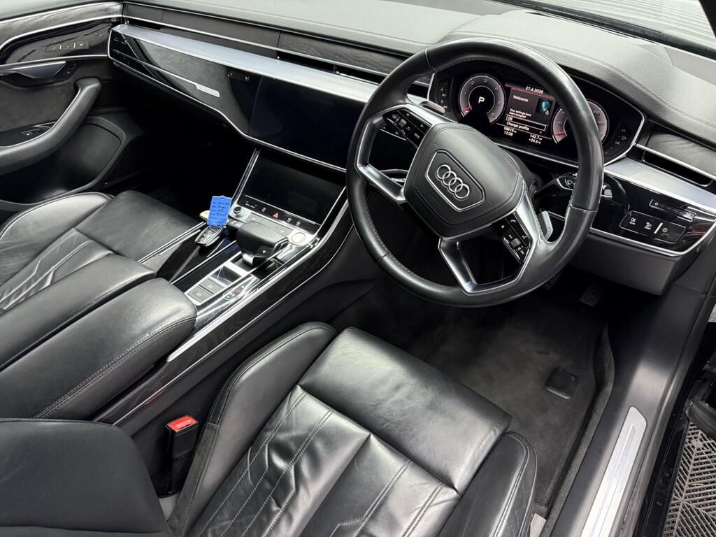 Audi A8 3.0 Tdi V6 50 Tiptronic Quattro Euro 6 Ss Black #2