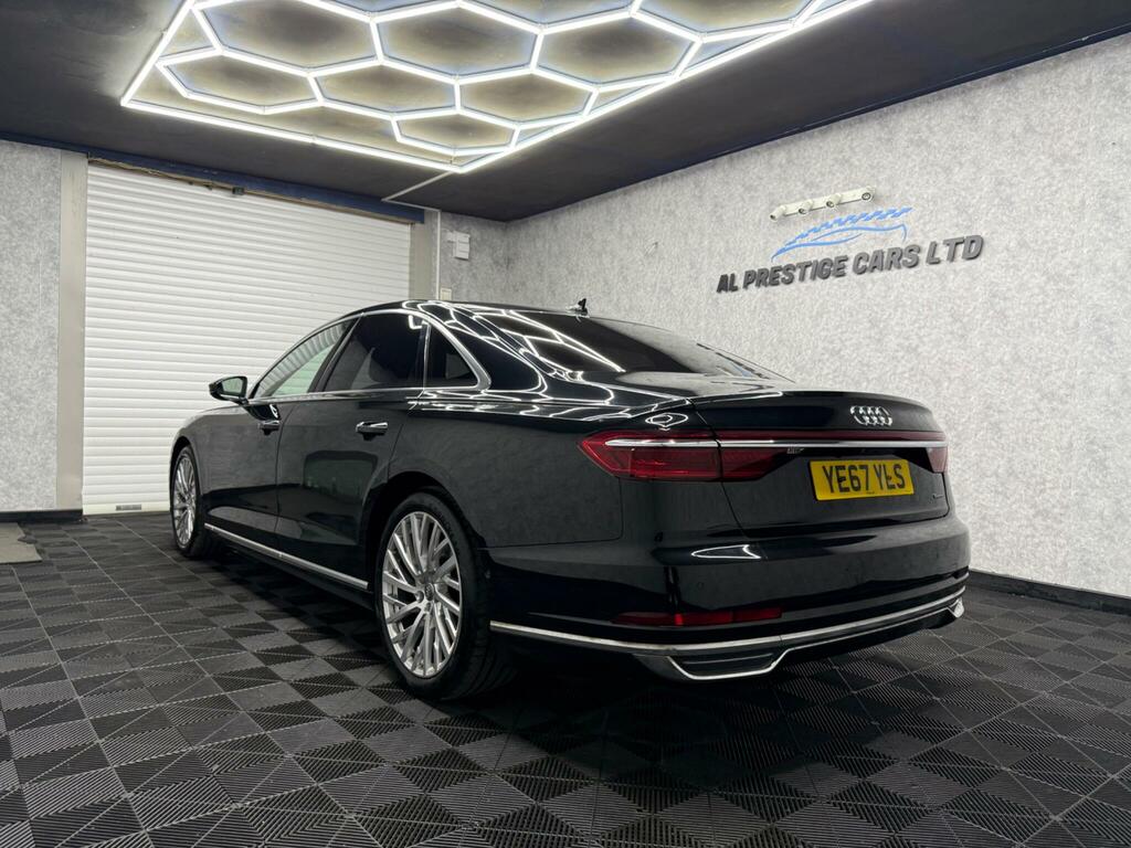 Audi A8 3.0 Tdi V6 50 Tiptronic Quattro Euro 6 Ss Black #6