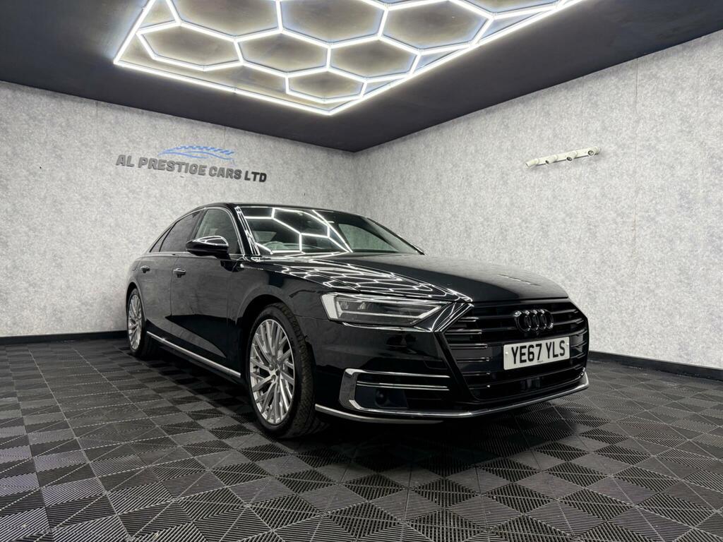 Audi A8 3.0 Tdi V6 50 Tiptronic Quattro Euro 6 Ss Black #5