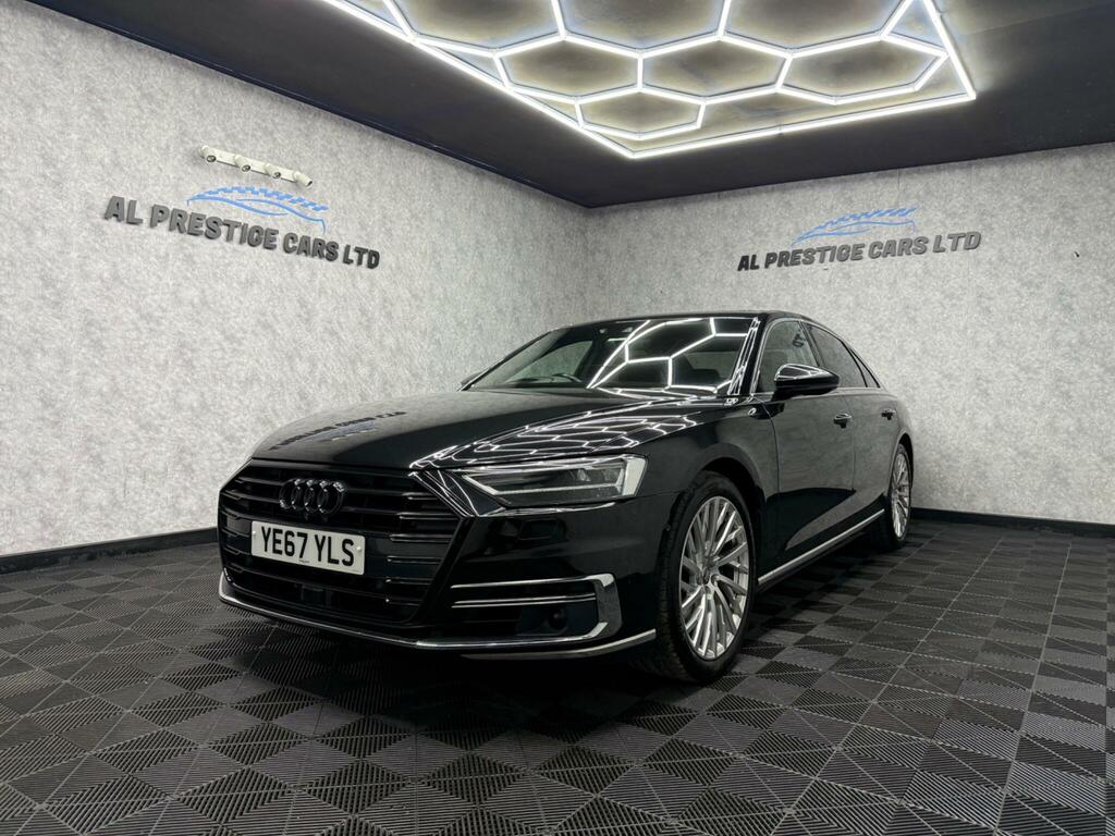 Audi A8 3.0 Tdi V6 50 Tiptronic Quattro Euro 6 Ss Black
