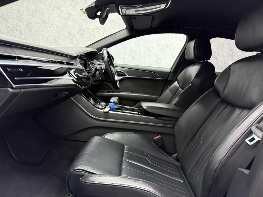 Audi A8 3.0 Tdi V6 50 Tiptronic Quattro Euro 6 Ss Black #3