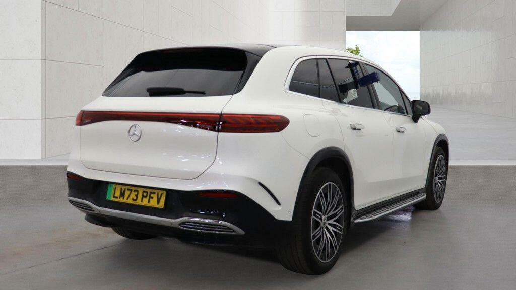 Mercedes-Benz EQS Eqs 580 108.4Kwh Business Class 4Matic White #4
