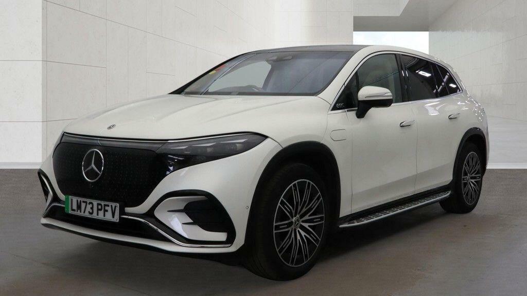 Mercedes-Benz EQS Eqs 580 108.4Kwh Business Class 4Matic White