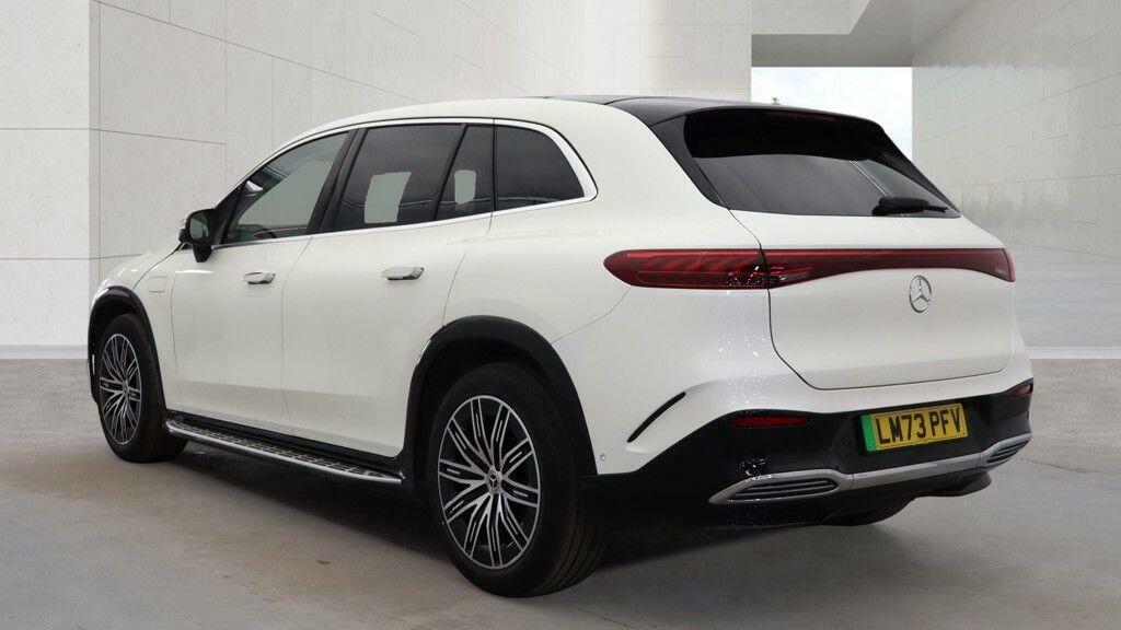 Mercedes-Benz EQS Eqs 580 108.4Kwh Business Class 4Matic White #6