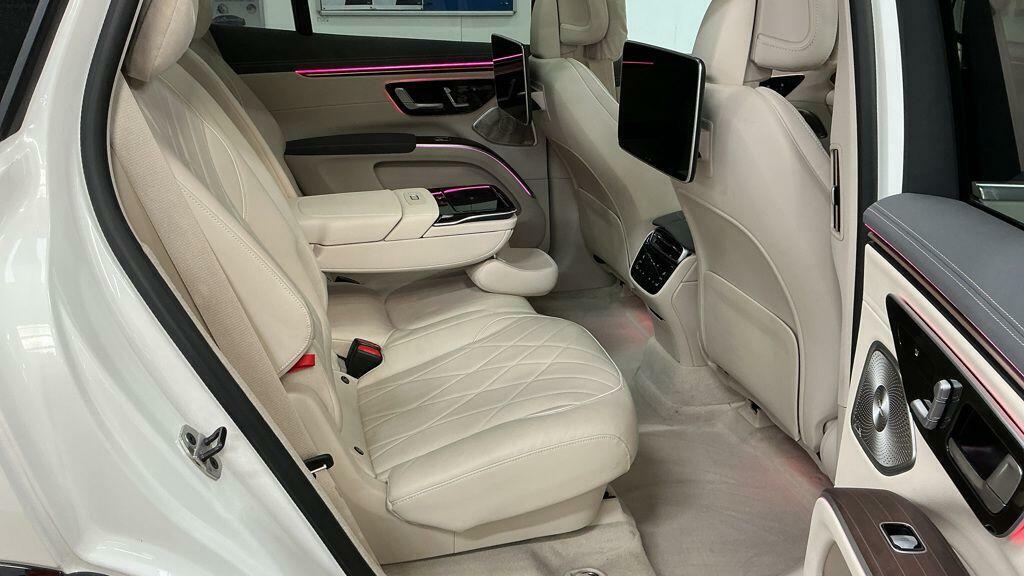 Mercedes-Benz EQS Eqs 580 108.4Kwh Business Class 4Matic White #3