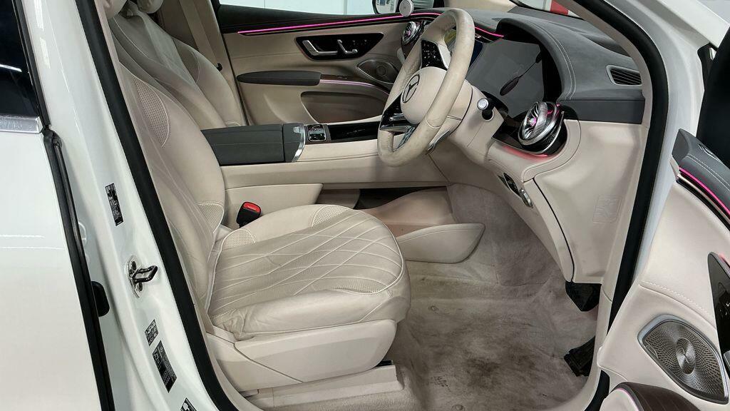 Mercedes-Benz EQS Eqs 580 108.4Kwh Business Class 4Matic White #2