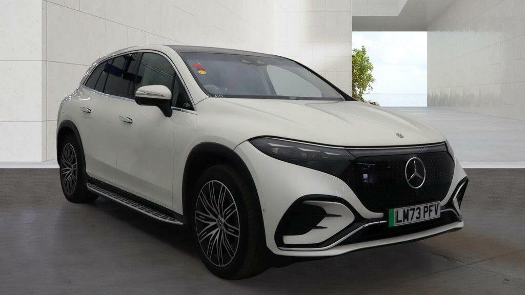 Mercedes-Benz EQS Eqs 580 108.4Kwh Business Class 4Matic White #5