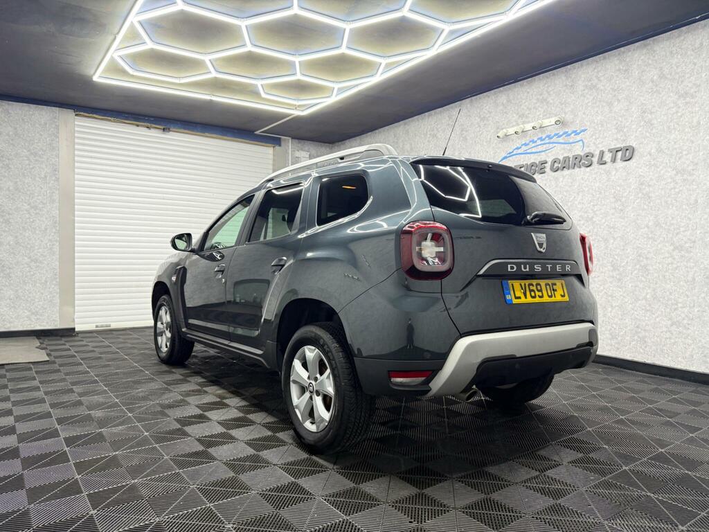 Dacia Duster 1.3 Tce Comfort Euro 6 Ss LV69OFJ Grey #6