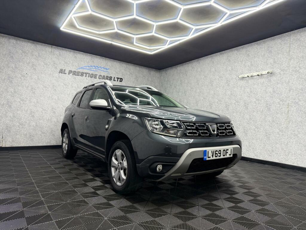 Dacia Duster 1.3 Tce Comfort Euro 6 Ss LV69OFJ Grey #5
