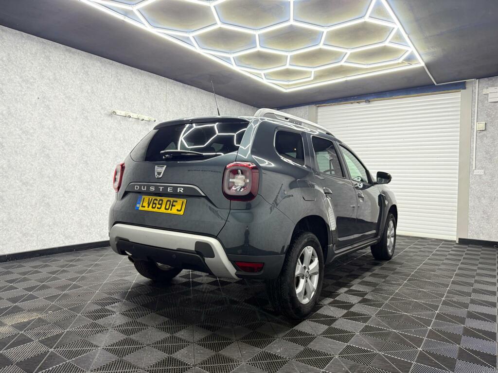 Dacia Duster 1.3 Tce Comfort Euro 6 Ss LV69OFJ Grey #4