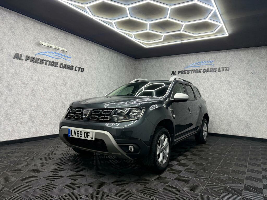 Dacia Duster 1.3 Tce Comfort Euro 6 Ss Grey