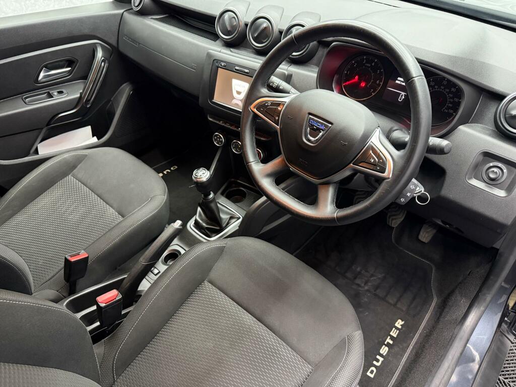 Dacia Duster 1.3 Tce Comfort Euro 6 Ss LV69OFJ Grey #2