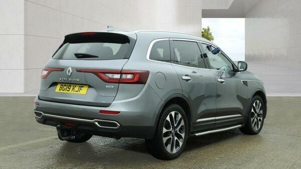 Renault Koleos 2.0 Dci Gt Line X-trn A7 4Wd Euro 6 Ss BG19KJF Grey #4