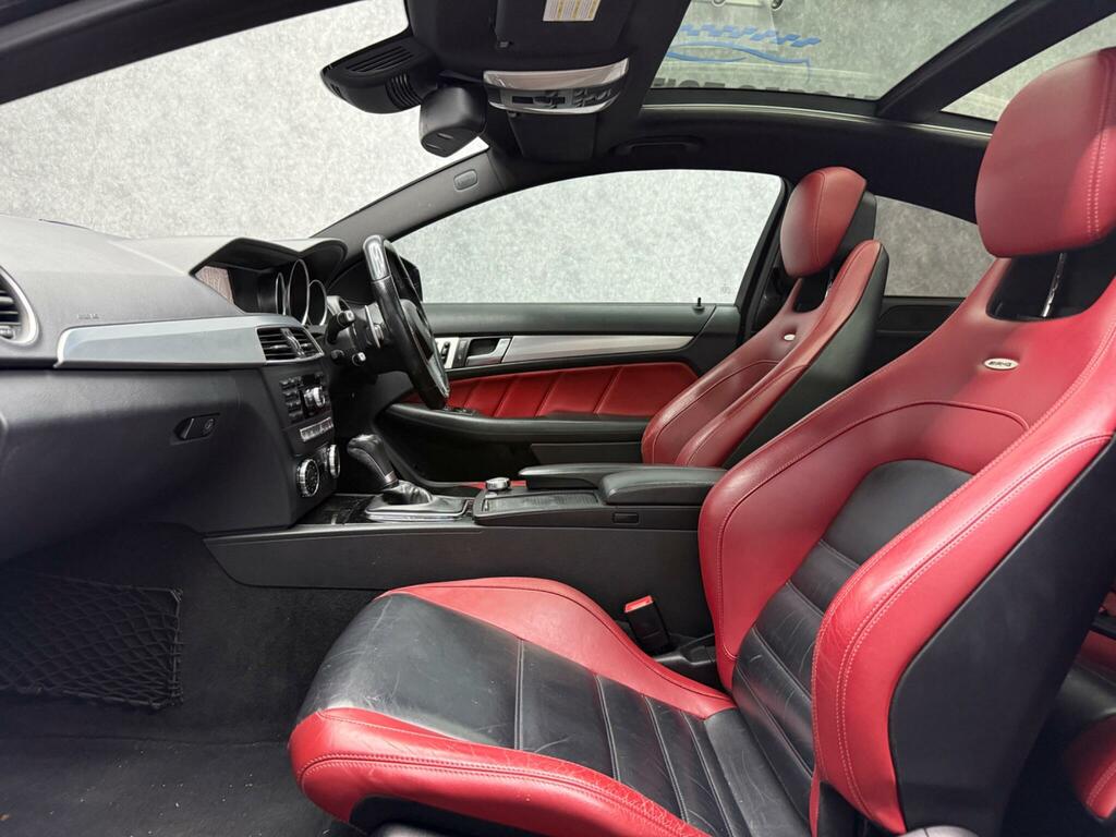 Mercedes-Benz C Class 6.3 C63 V8 Amg Edition 125 Spds Mct Euro 5  Black #3