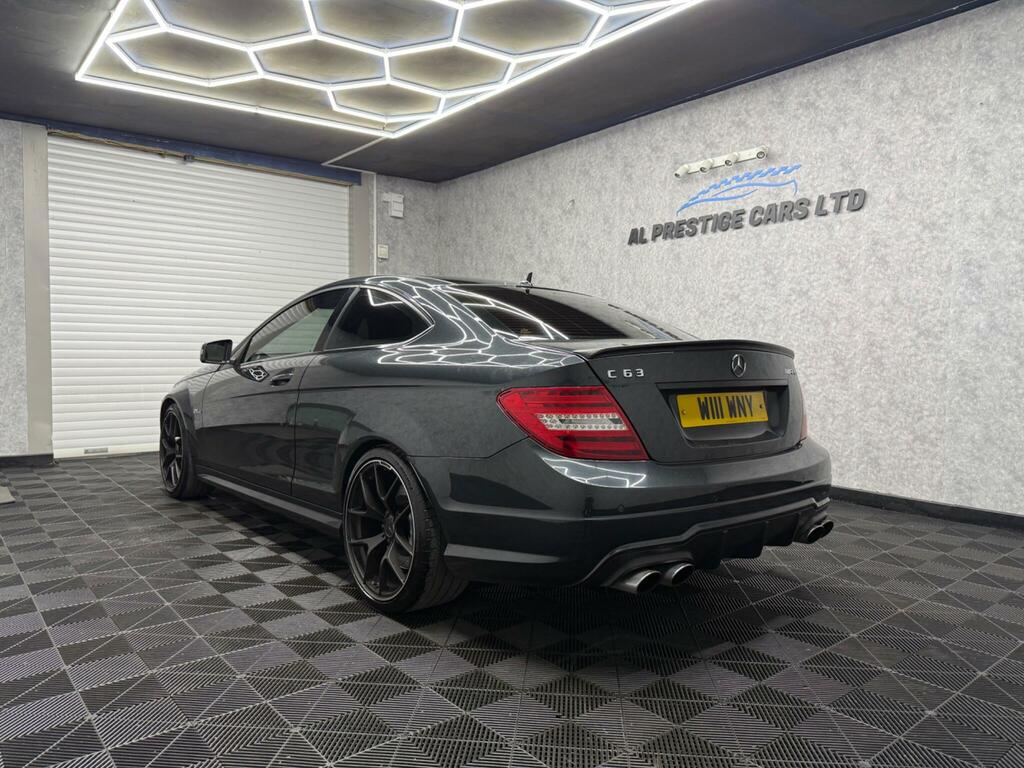 Mercedes-Benz C Class 6.3 C63 V8 Amg Edition 125 Spds Mct Euro 5  Black #6