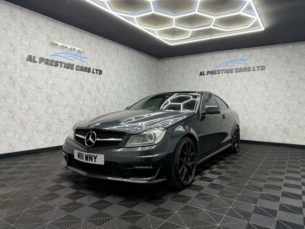 Mercedes-Benz C Class 6.3 C63 V8 Amg Edition 125 Spds Mct Euro 5 Black