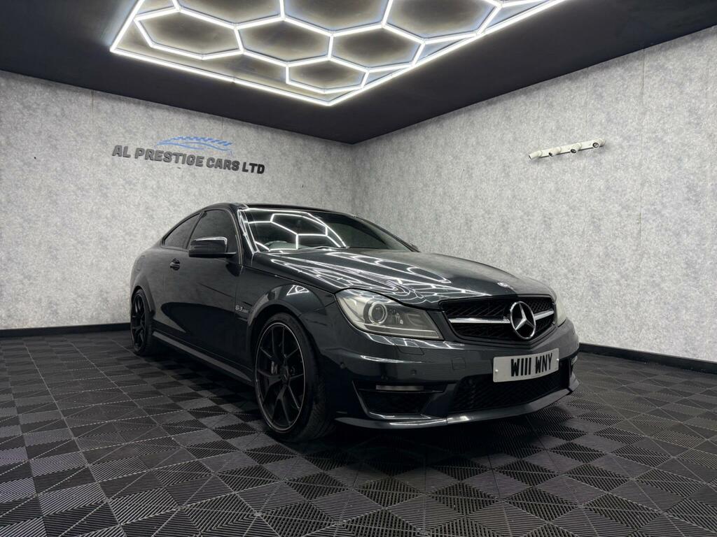 Mercedes-Benz C Class 6.3 C63 V8 Amg Edition 125 Spds Mct Euro 5  Black #5
