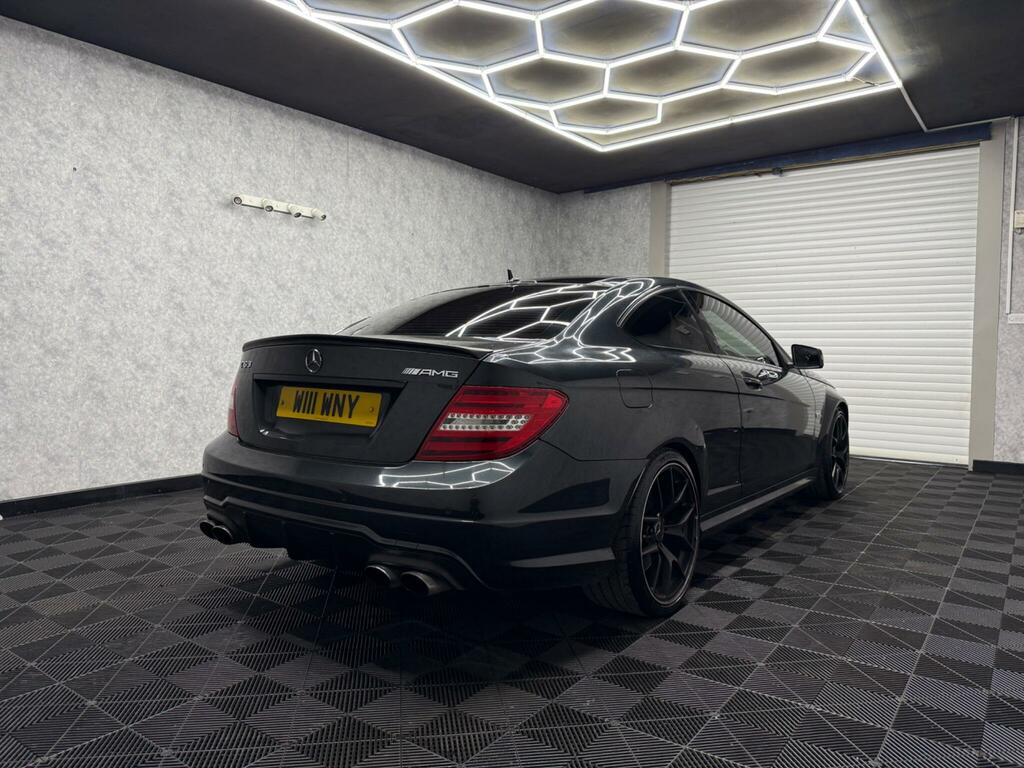Mercedes-Benz C Class 6.3 C63 V8 Amg Edition 125 Spds Mct Euro 5  Black #4
