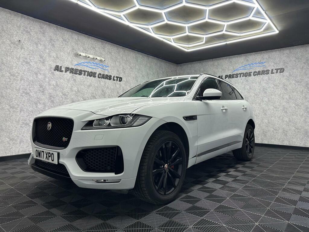 Jaguar F-Pace 3.0 D300 V6 S Awd Euro 6 Ss White