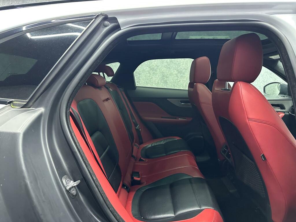 Jaguar F-Pace 3.0 D300 V6 S Awd Euro 6 Ss OW17XPO White #6
