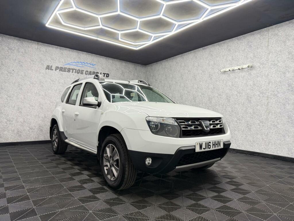 Dacia Duster 1.5 Dci Laureate Euro 6 Ss WJ16HHN White #5