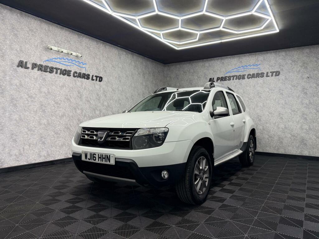 Dacia Duster 1.5 Dci Laureate Euro 6 Ss White