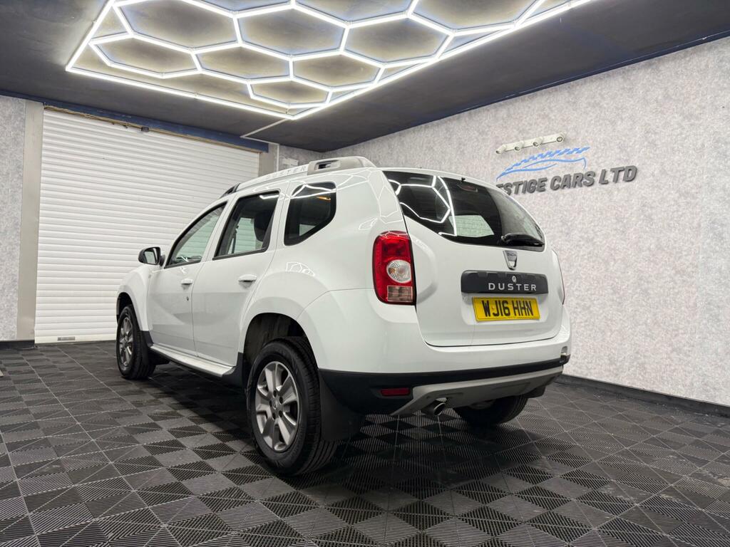 Dacia Duster 1.5 Dci Laureate Euro 6 Ss WJ16HHN White #6