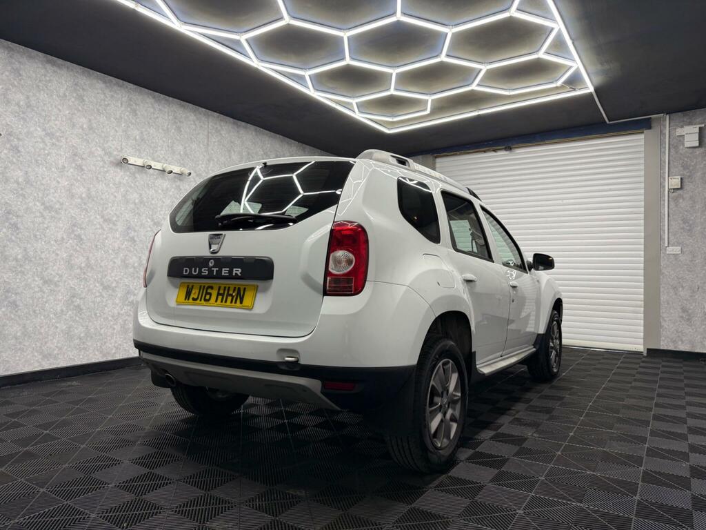 Dacia Duster 1.5 Dci Laureate Euro 6 Ss WJ16HHN White #4