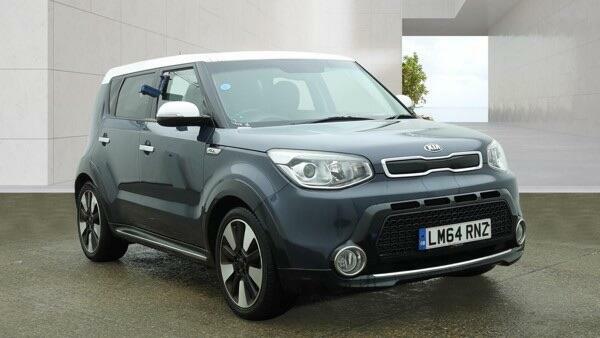 Kia Soul 1.6 Crdi Mixx Euro 5 Blue #5