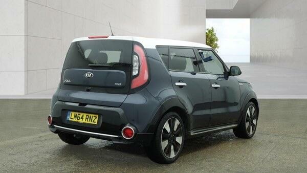 Kia Soul 1.6 Crdi Mixx Euro 5 Blue #4