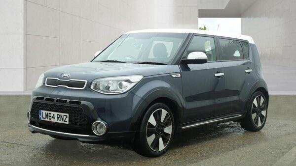 Kia Soul 1.6 Crdi Mixx Euro 5 Blue