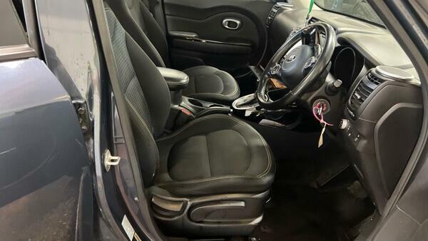 Kia Soul 1.6 Crdi Mixx Euro 5 Blue #2