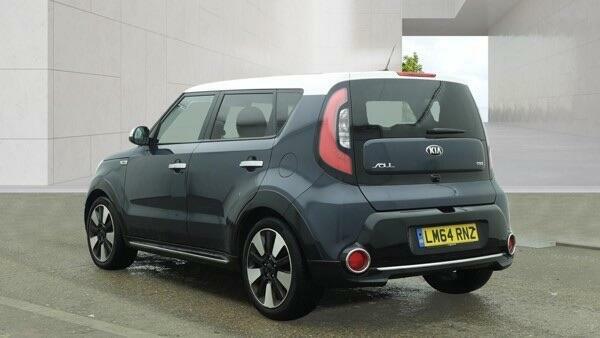 Kia Soul 1.6 Crdi Mixx Euro 5 Blue #6