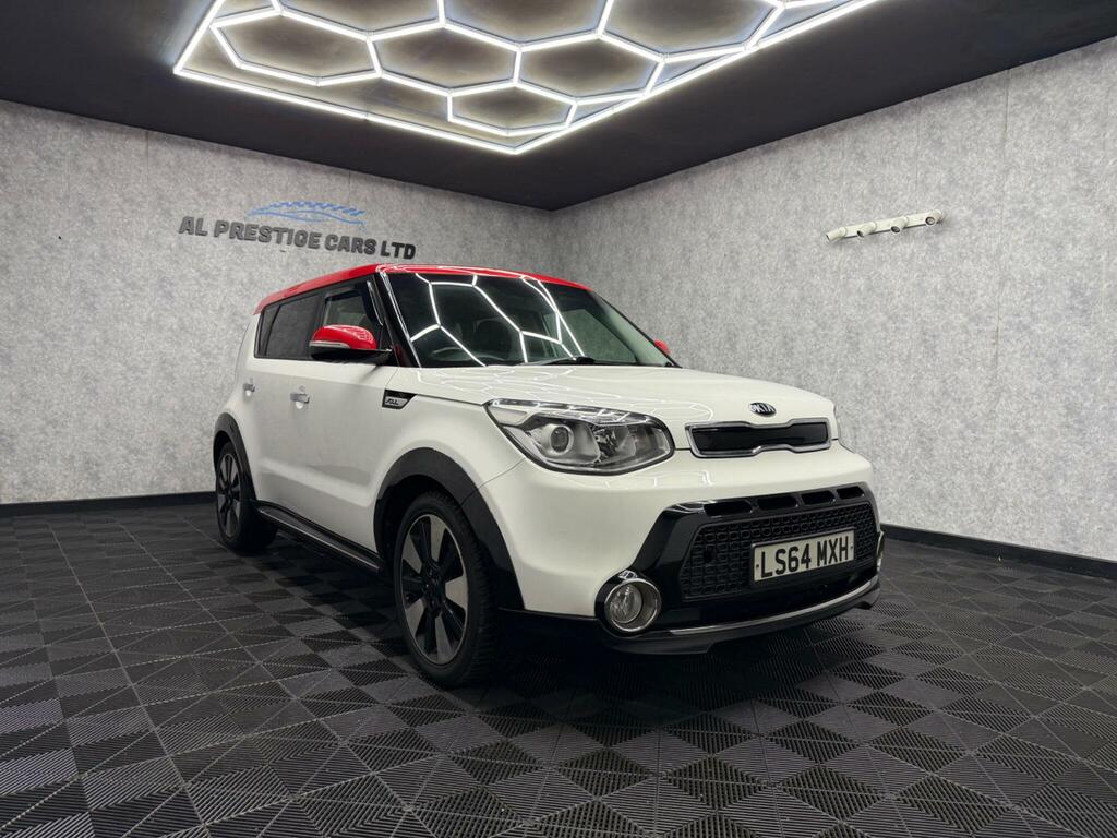 Kia Soul 1.6 Crdi Mixx Euro 5 White #5