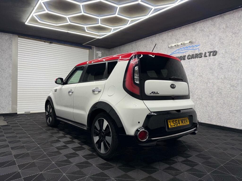 Kia Soul 1.6 Crdi Mixx Euro 5 White #6