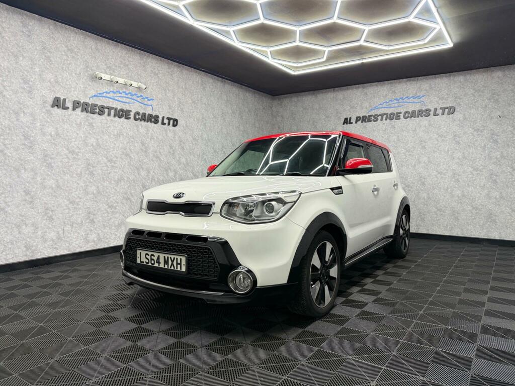 Kia Soul 1.6 Crdi Mixx Euro 5 White