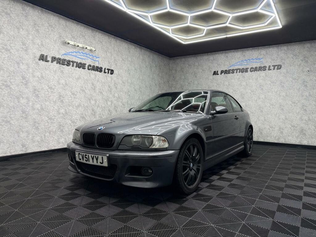 BMW M3 3.2I Euro 3 Grey