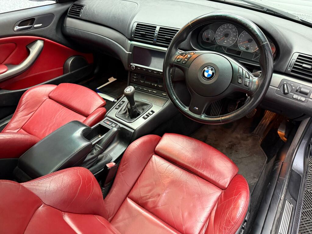 BMW M3 3.2I Euro 3 CV51YYJ Grey #2