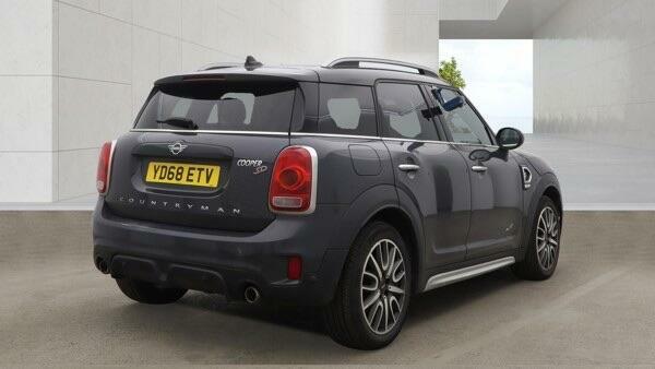 Mini Countryman 2.0 Cooper Sd Steptronic All4 Euro 6 Ss YD68ETV Grey #4
