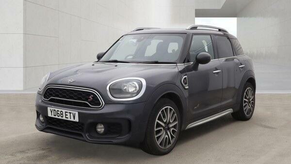 Mini Countryman 2.0 Cooper Sd Steptronic All4 Euro 6 Ss Grey
