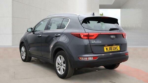 Kia Sportage 2.0 Crdi Kx-2 Awd Euro 6 Silver #6