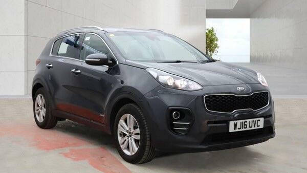 Kia Sportage 2.0 Crdi Kx-2 Awd Euro 6 Silver #5