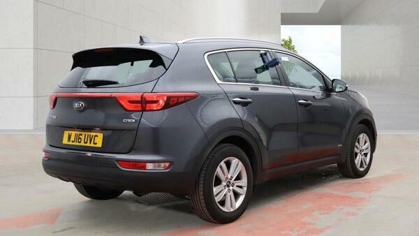 Kia Sportage 2.0 Crdi Kx-2 Awd Euro 6 Silver #4