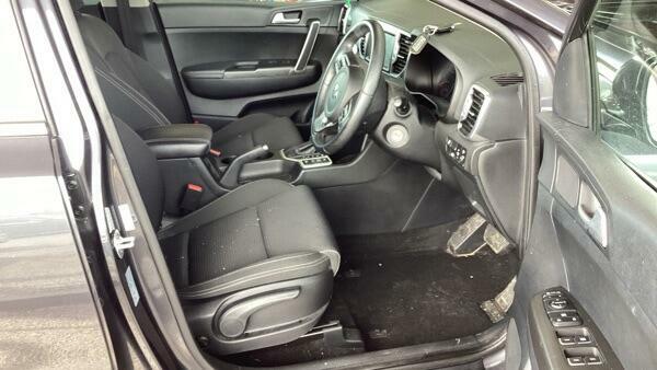 Kia Sportage 2.0 Crdi Kx-2 Awd Euro 6 Silver #2