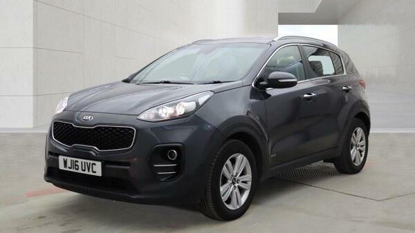 Kia Sportage 2.0 Crdi Kx-2 Awd Euro 6 Silver