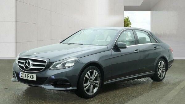 Mercedes-Benz E Class 2.1 E220 Cdi Se G-tronic Euro 5 Ss Grey