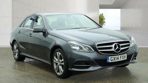 Mercedes-Benz E Class 2.1 E220 Cdi Se G-tronic Euro 5 Ss Grey #5